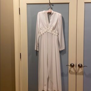 Boudoir Set. White. Size S